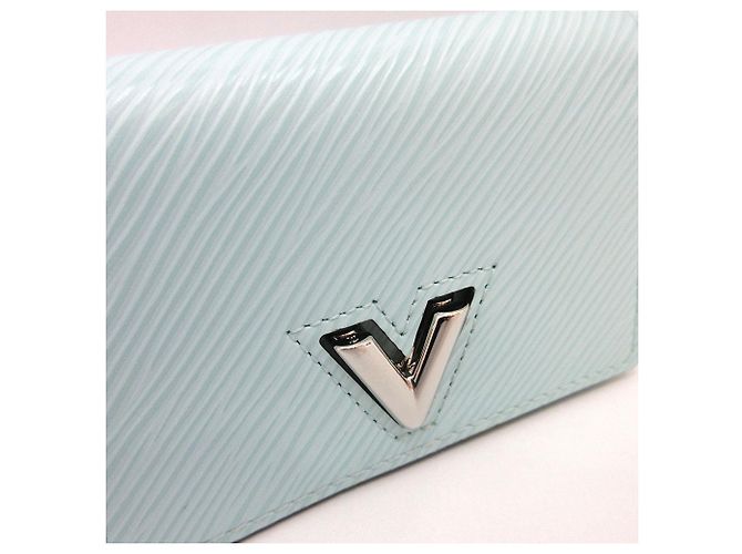 Multicart Twist Kartenetui Louis Vuitton M69344 Blau - Ansicht 2
