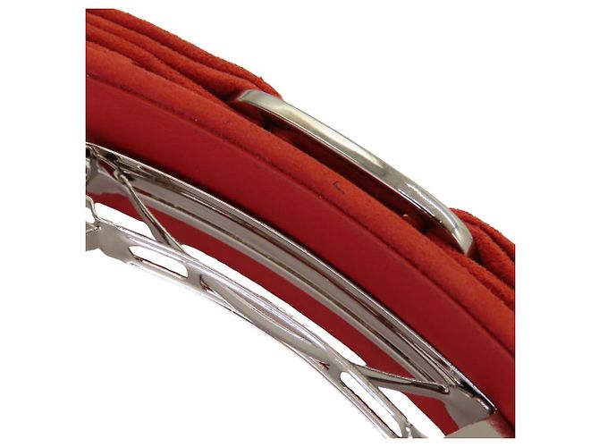Accessorio per capelli Suede Vara Barrette di Salvatore Ferragamo - vista 2