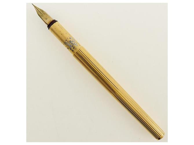 Montblanc Noblesse Füller vergoldet Golden - Ansicht 3