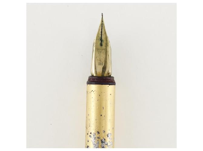 Montblanc Noblesse Füller vergoldet Golden - Ansicht 5