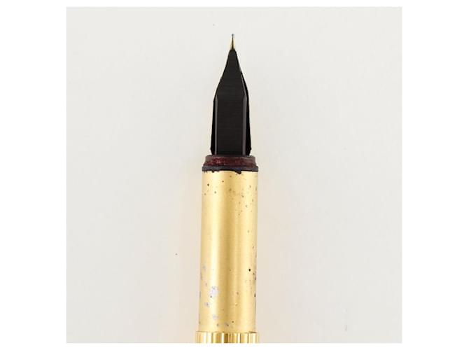 Montblanc Noblesse Füller vergoldet Golden - Ansicht 6