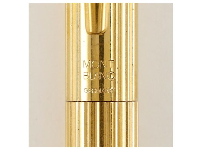 Montblanc Noblesse Füller vergoldet Golden - Ansicht 7