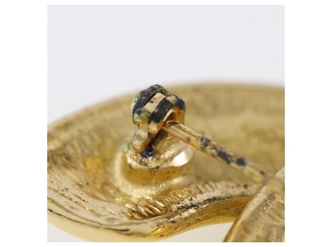 Spilla Chanel Coco Mark Placcata Oro D'oro - vista 5