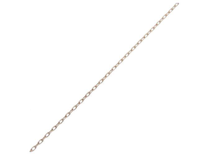 Autre Marque Collana Canal 4℃ in oro rosa K10 con diamante D'oro - vista 4