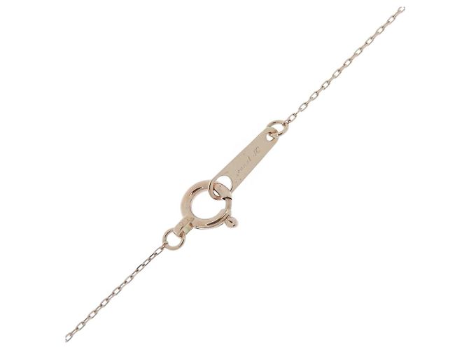 Autre Marque Collana Canal 4℃ in oro rosa K10 con diamante D'oro - vista 5