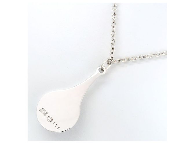 Autre Marque Collana in ematite Georg Jensen in argento 925 - vista 3