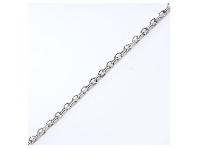 Autre Marque Collana in ematite Georg Jensen in argento 925 - vista 4