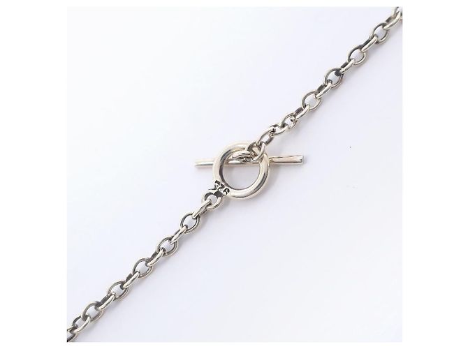 Autre Marque Collana in ematite Georg Jensen in argento 925 - vista 5