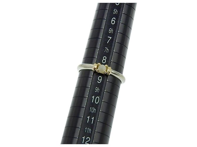 Autre Marque Anello in argento oro giallo K10 8.5 - vista 6