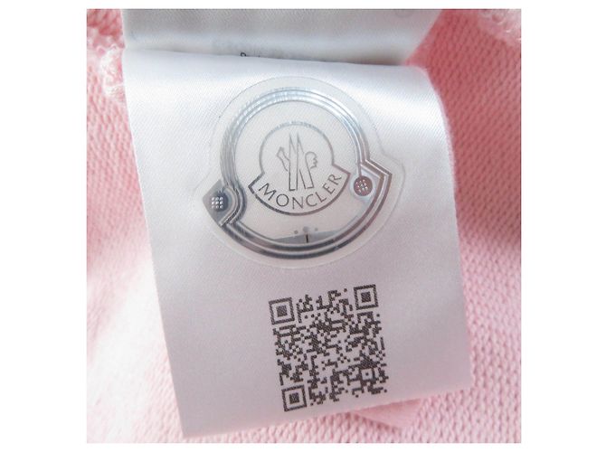 Sudadera de Algodón Moncler Rosa L Mujer - vista 10