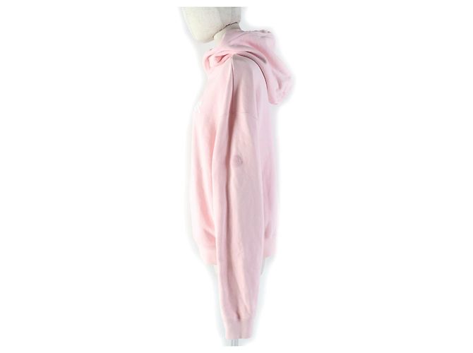 Sudadera de Algodón Moncler Rosa L Mujer - vista 2