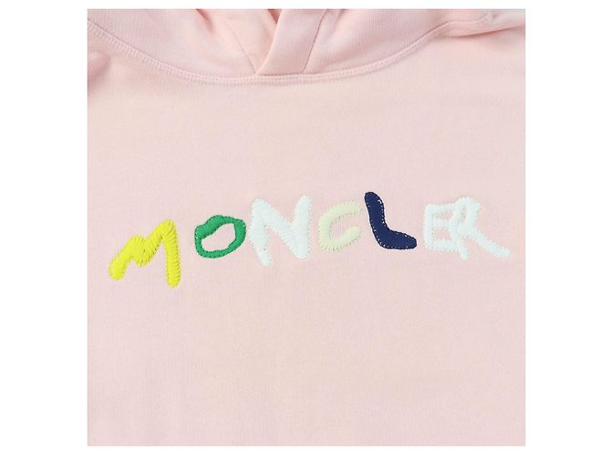 Sudadera de Algodón Moncler Rosa L Mujer - vista 5