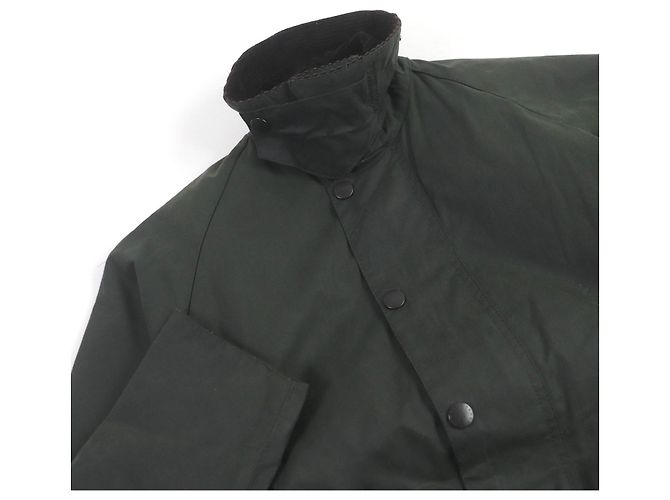 Autre Marque Chaqueta de algodón Barbour BEAUFORT verde 36 - vista 2