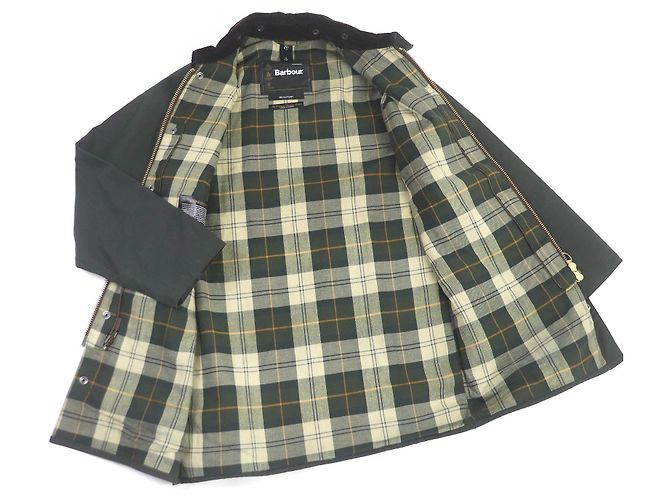 Autre Marque Chaqueta de algodón Barbour BEAUFORT verde 36 - vista 3