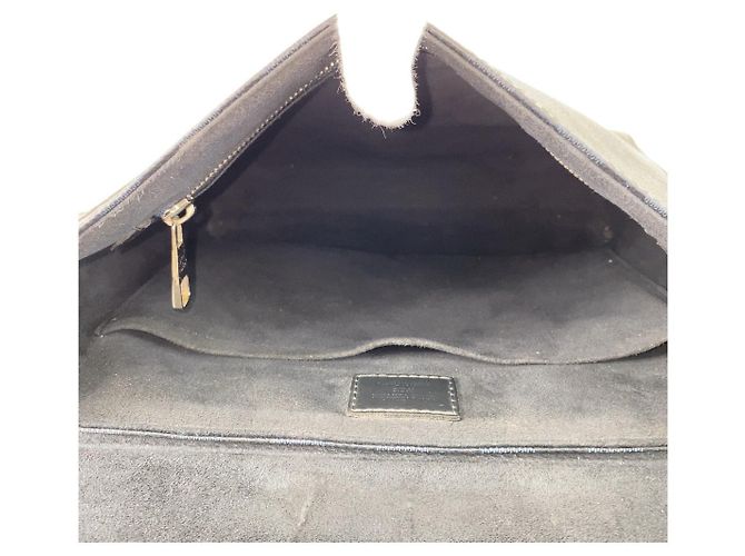 Borsa messenger Newport Damier Cobalt Louis Vuitton Nero - vista 2