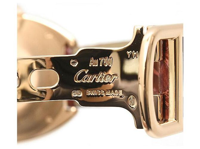Relógio automático Clé de Cartier com mostrador prateado Rosa - vista 7