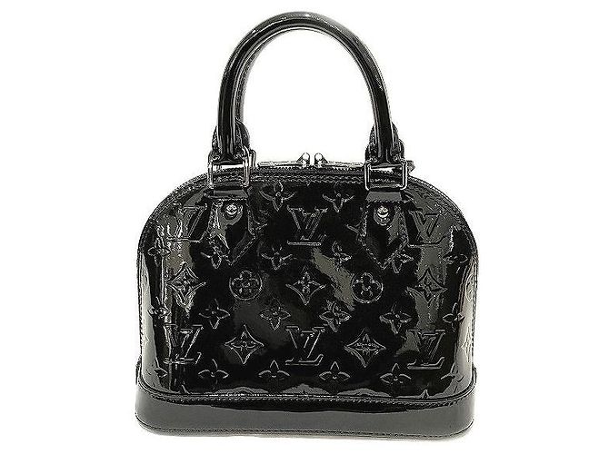 Sac à main Vernis Alma PM M90061 de Louis Vuitton Noir - vue 2