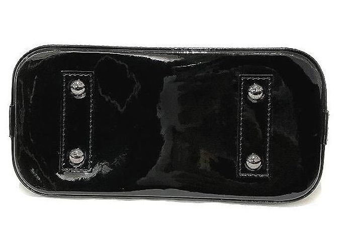 Sac à main Vernis Alma PM M90061 de Louis Vuitton Noir - vue 3