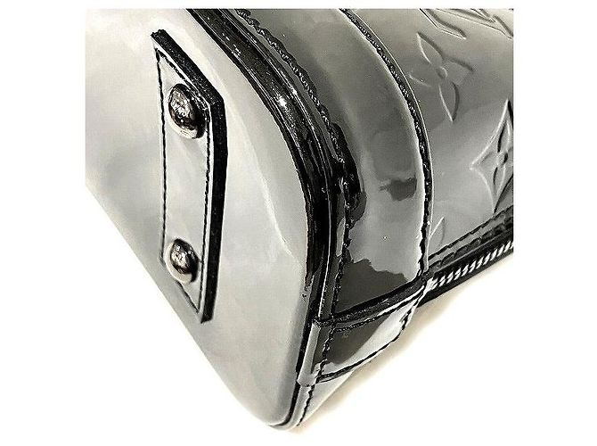 Sac à main Vernis Alma PM M90061 de Louis Vuitton Noir - vue 4