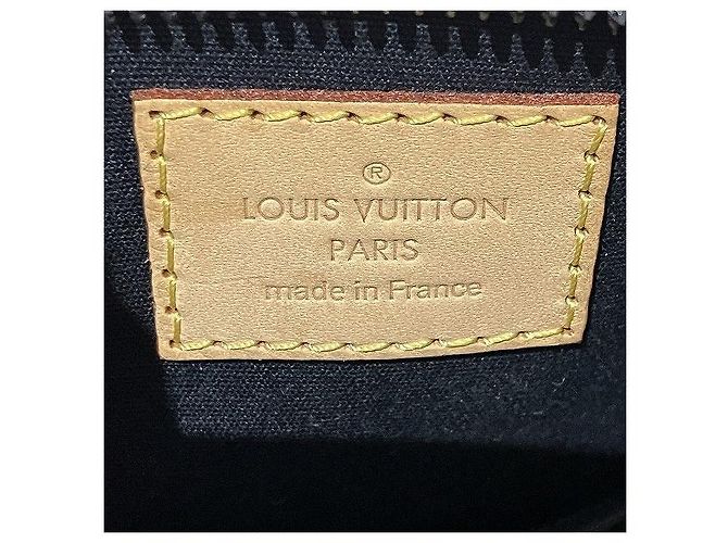 Sac à main Vernis Alma PM M90061 de Louis Vuitton Noir - vue 5