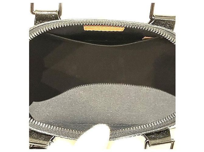 Sac à main Vernis Alma PM M90061 de Louis Vuitton Noir - vue 6