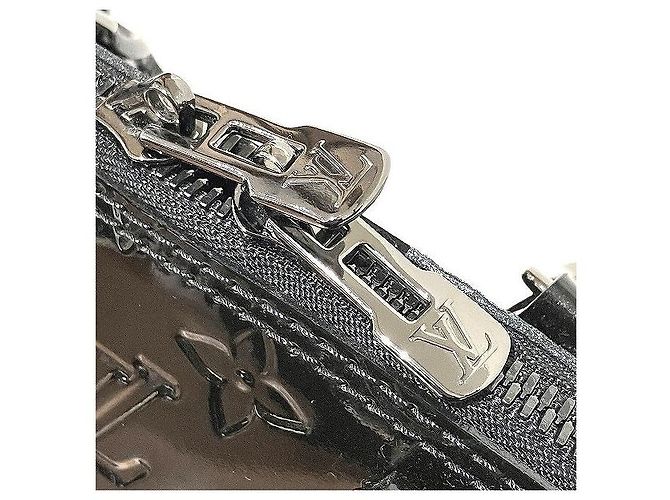 Sac à main Vernis Alma PM M90061 de Louis Vuitton Noir - vue 7