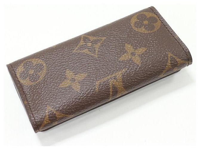 Portachiavi 4 chiavi Monogram Louis Vuitton M62631 - vista 2