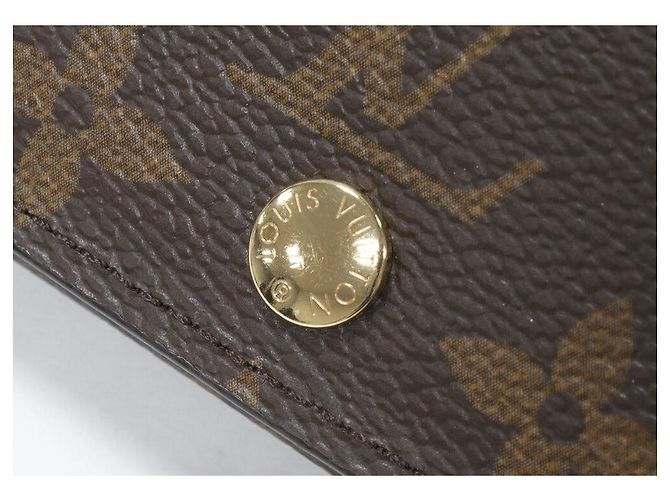 Portachiavi 4 chiavi Monogram Louis Vuitton M62631 - vista 4
