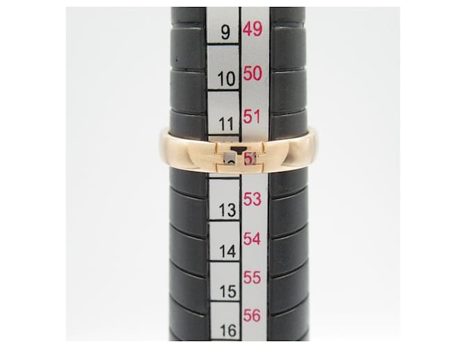 Hermès Hermes Heracles Ring K18PG Pink Gold Golden - view 5
