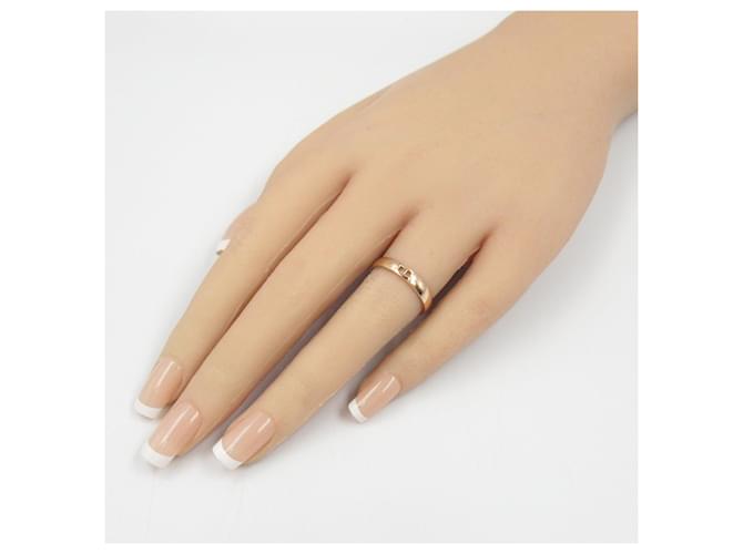 Hermès Hermes Heracles Ring K18PG Pink Gold Golden - view 7