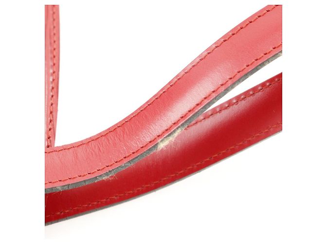 Borsa a spalla Saint-Jacques in pelle Epi Louis Vuitton M52277 Rosso - vista 13
