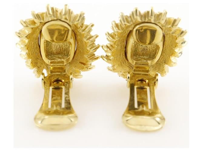 Orecchini placcati in oro Dior D'oro - vista 4