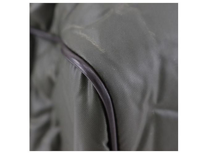 Autre Marque Borsa Boston in nylon Hunting World khaki Verde - vista 4