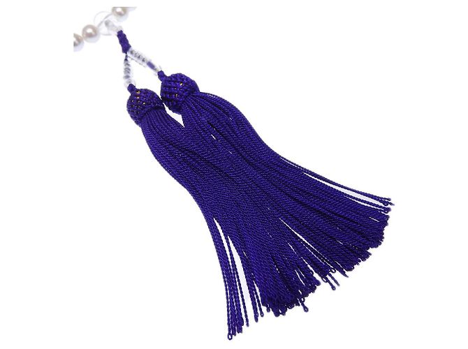Autre Marque Bracciale in perle Akoya 7,5-9,0 mm Grigio - vista 3