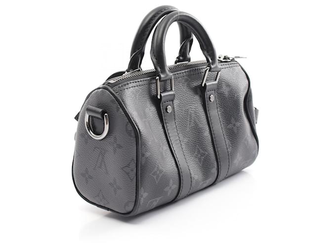Louis Vuitton Keepall XS Monogram Eclipse Handbag M45947 Black - view 2