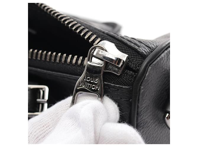 Louis Vuitton Keepall XS Monogram Eclipse Handbag M45947 Black - view 6