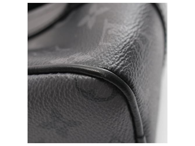 Louis Vuitton Keepall XS Monogram Eclipse Handbag M45947 Black - view 7
