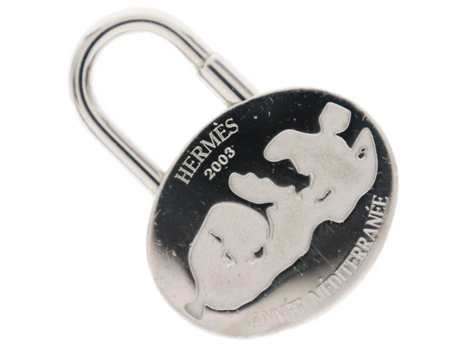 Hermès Silver Cadena 2003 Unisex Nero - vista 2