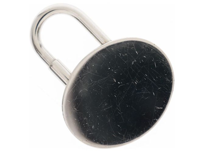 Hermès Silver Cadena 2003 Unisex Nero - vista 3