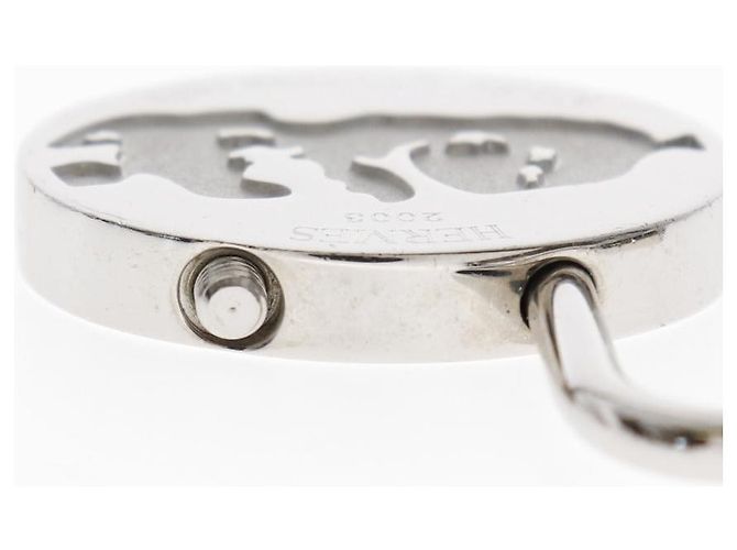 Hermès Silver Cadena 2003 Unisex Nero - vista 4