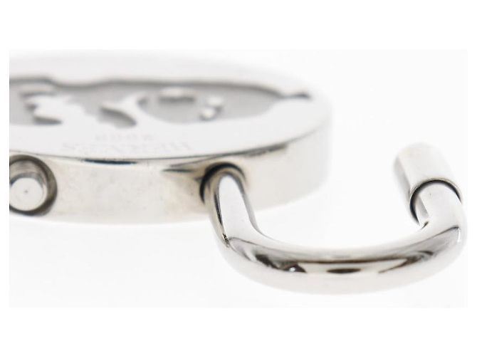 Hermès Silver Cadena 2003 Unisex Nero - vista 5