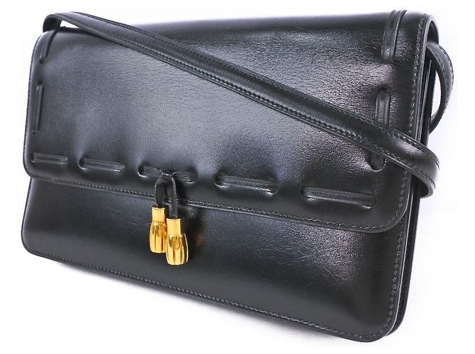 Hermès Borsa a spalla 2WAY Hermes Nera Nero - vista 2