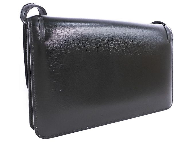 Hermès Borsa a spalla 2WAY Hermes Nera Nero - vista 3