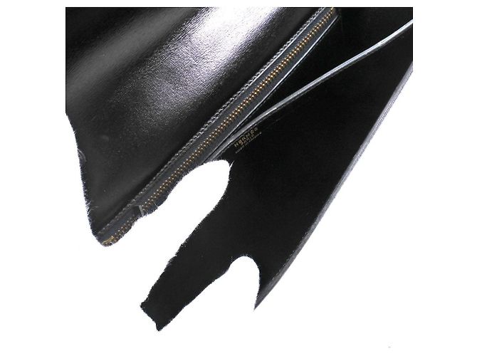 Hermès Borsa a spalla 2WAY Hermes Nera Nero - vista 7