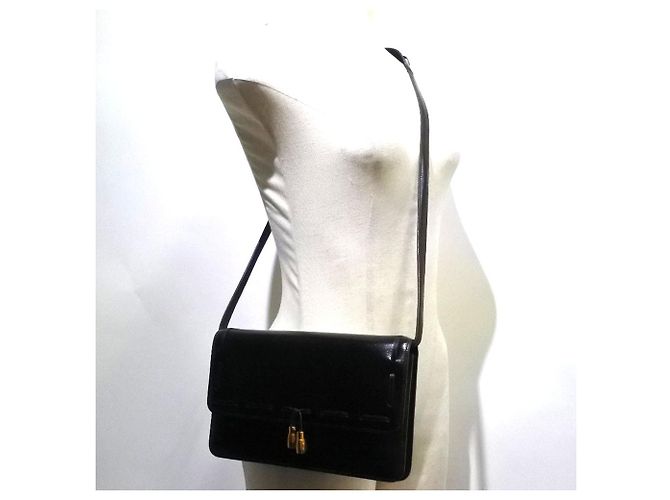 Hermès Borsa a spalla 2WAY Hermes Nera Nero - vista 9