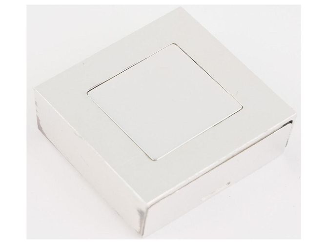 Hermès Papelera Hermes Antiguo Unisex Plata - vista 4