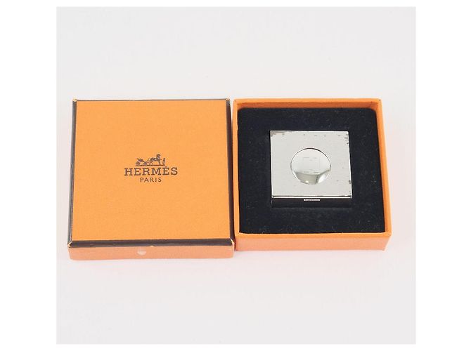 Hermès Papelera Hermes Antiguo Unisex Plata - vista 5