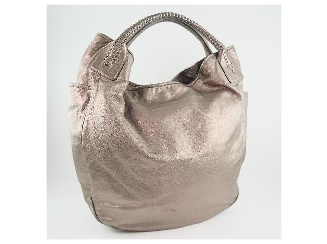 Borsa in pelle gunmetal da donna Salvatore Ferragamo - vista 3
