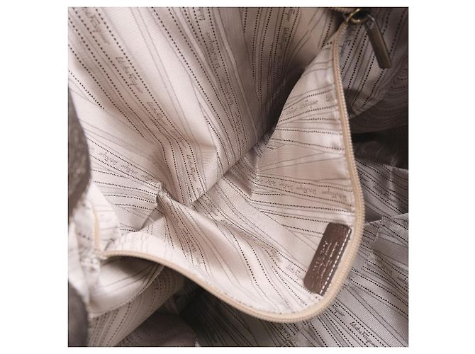 Borsa in pelle gunmetal da donna Salvatore Ferragamo - vista 9