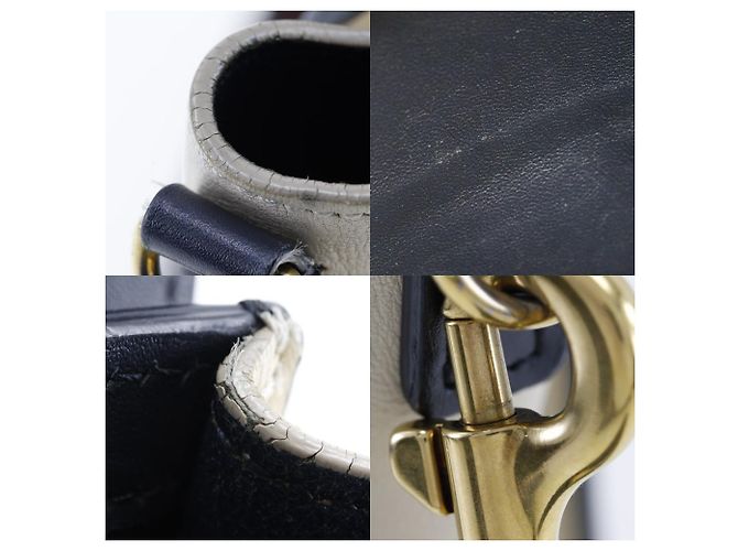 Céline Borsa a spalla Celine Luggage Nano Shopper arancione - vista 8